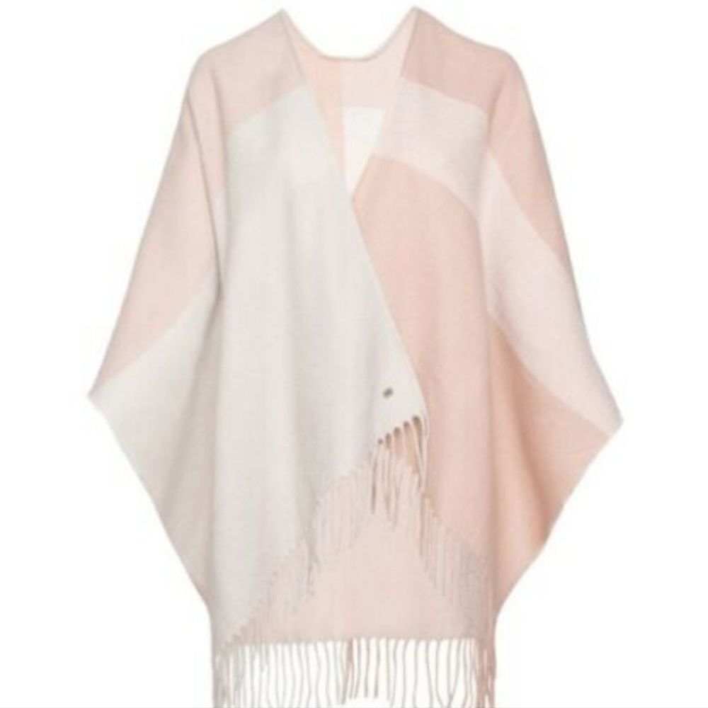 💥NWT💥 SOIA AND KYO Women's 'SCARFIGAN' Blush Woven SHAWL